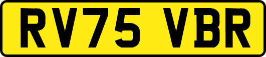 RV75VBR
