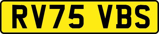RV75VBS