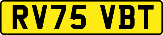 RV75VBT