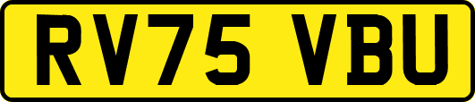 RV75VBU