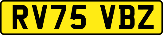 RV75VBZ
