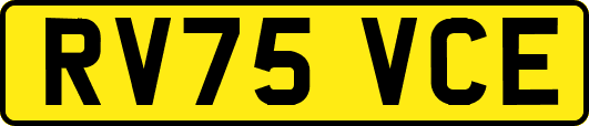 RV75VCE