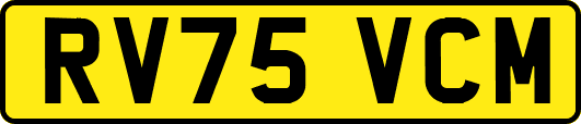 RV75VCM