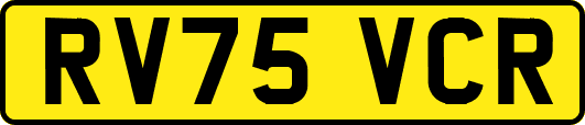 RV75VCR