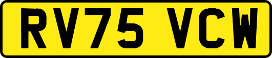 RV75VCW
