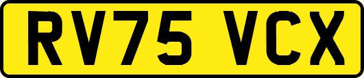 RV75VCX