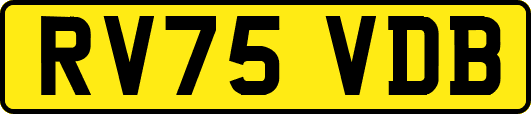 RV75VDB