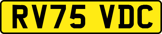 RV75VDC