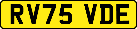 RV75VDE