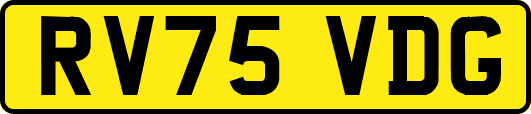 RV75VDG