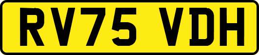 RV75VDH