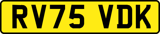 RV75VDK
