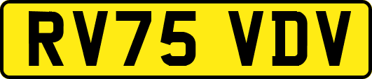 RV75VDV