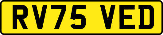 RV75VED