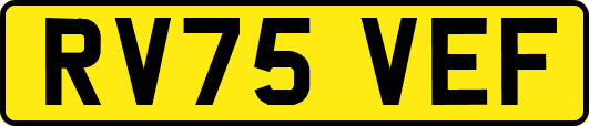 RV75VEF