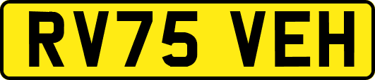 RV75VEH
