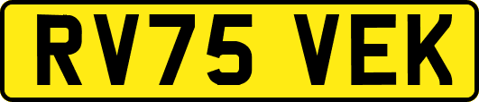 RV75VEK