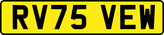 RV75VEW