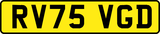RV75VGD