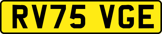 RV75VGE