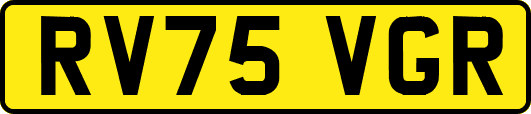 RV75VGR