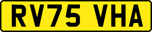 RV75VHA