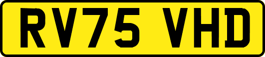 RV75VHD
