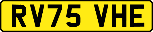 RV75VHE