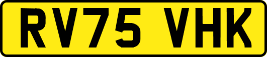 RV75VHK