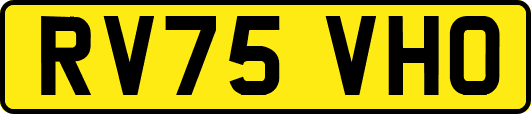 RV75VHO