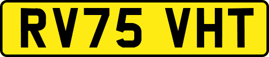 RV75VHT