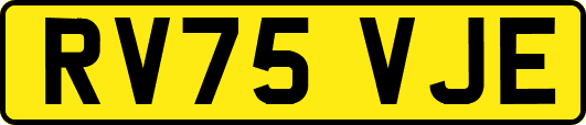 RV75VJE