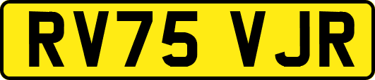 RV75VJR