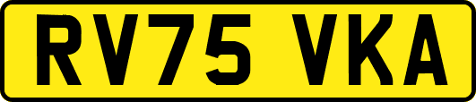 RV75VKA