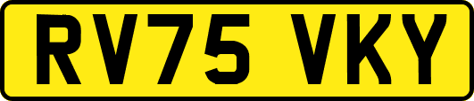 RV75VKY