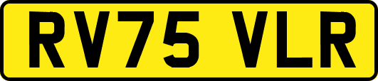 RV75VLR