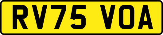 RV75VOA