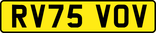 RV75VOV