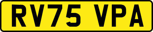 RV75VPA