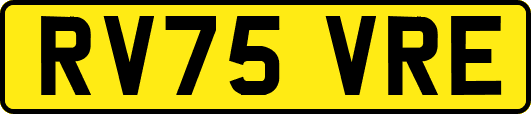 RV75VRE