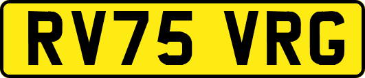 RV75VRG