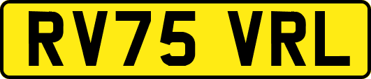 RV75VRL