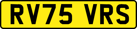 RV75VRS