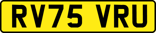 RV75VRU