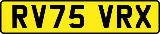 RV75VRX
