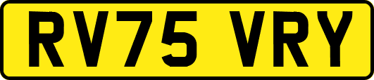 RV75VRY
