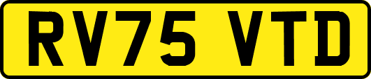 RV75VTD