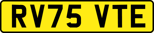 RV75VTE