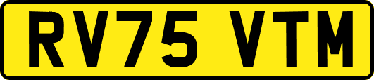 RV75VTM