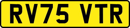 RV75VTR